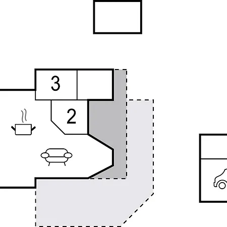 Дом отдыха 3 Bedroom Awesome In *