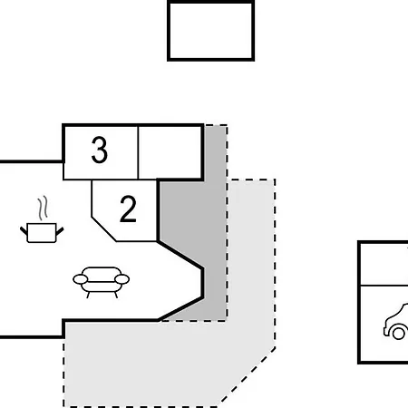 3 Bedroom Awesome In * Hejls