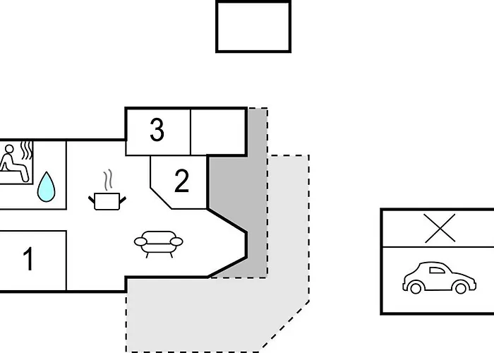 3 Bedroom Awesome In * Hejls